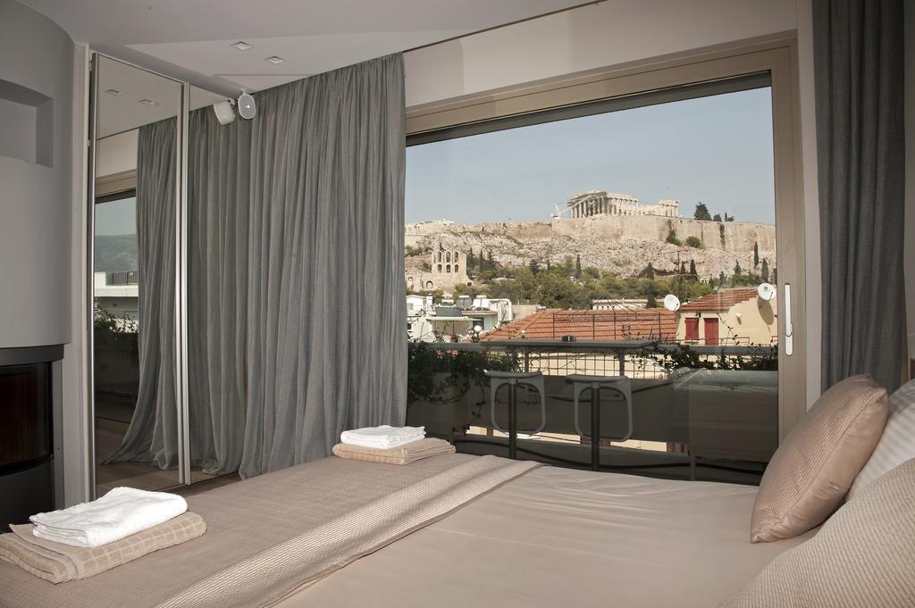 Apartamento Unique Acropolis View Atenas Exterior foto