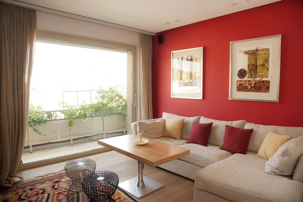Apartamento Unique Acropolis View Atenas Exterior foto