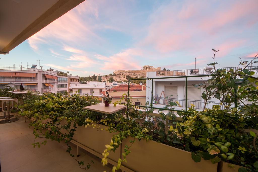Apartamento Unique Acropolis View Atenas Exterior foto