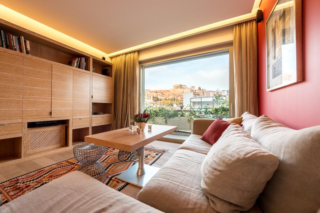 Apartamento Unique Acropolis View Atenas Exterior foto