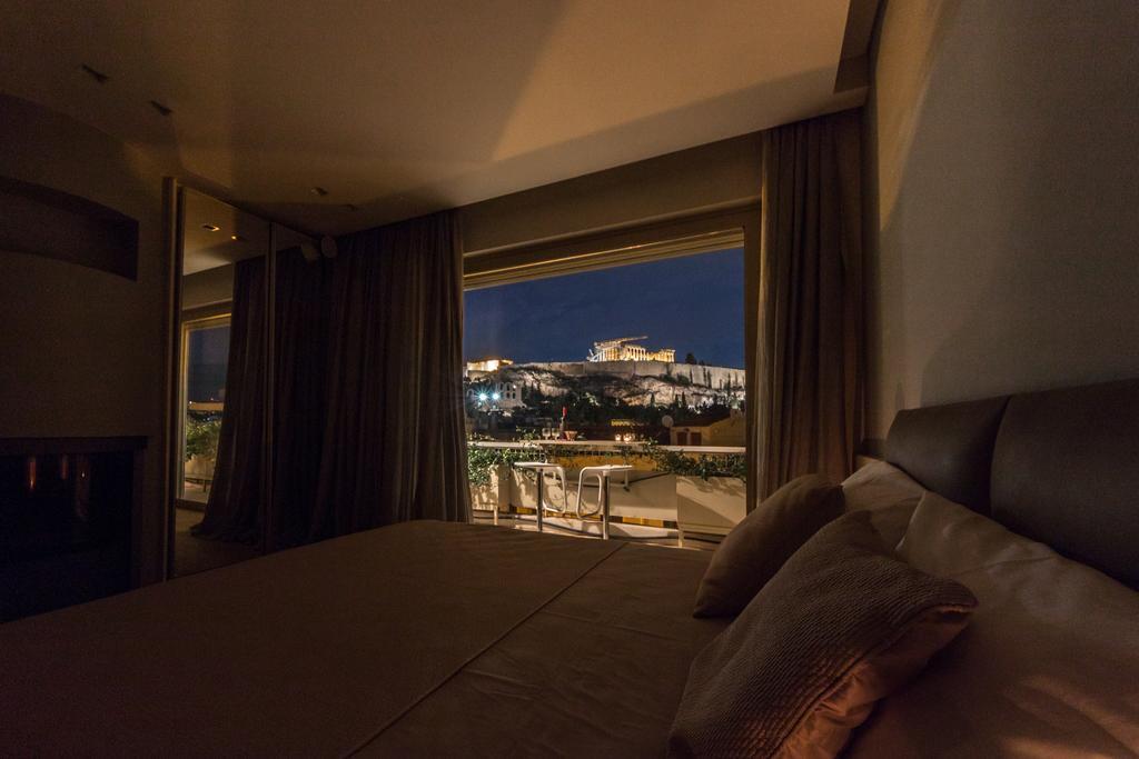 Apartamento Unique Acropolis View Atenas Exterior foto
