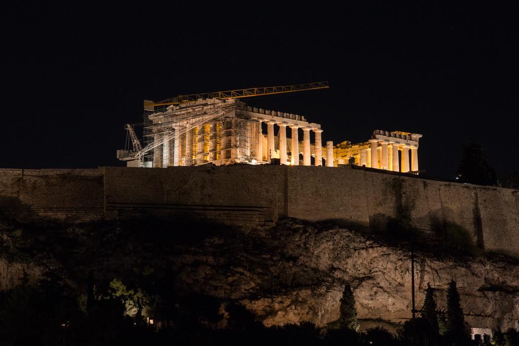 Apartamento Unique Acropolis View Atenas Exterior foto